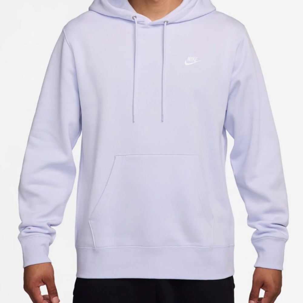 Nike Men's Lavender Hoodie